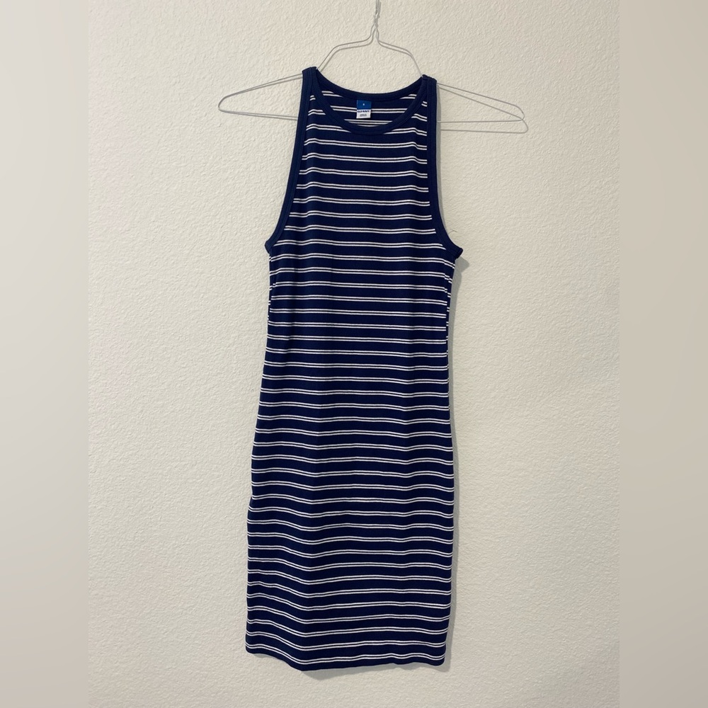 Old Navy Striped Dress (never worn)